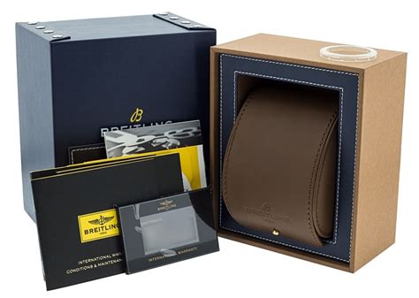 Breitling turns its back on boxes and papers 